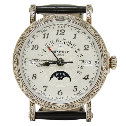 Patek Philippe Grand Complications 18K White Gold Men's Watch