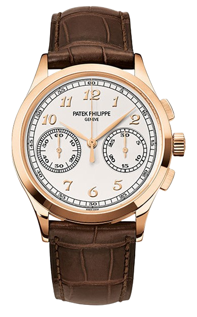 Patek Philippe Complicated Watches Chronograph 18K Rose Gold Men's Watch