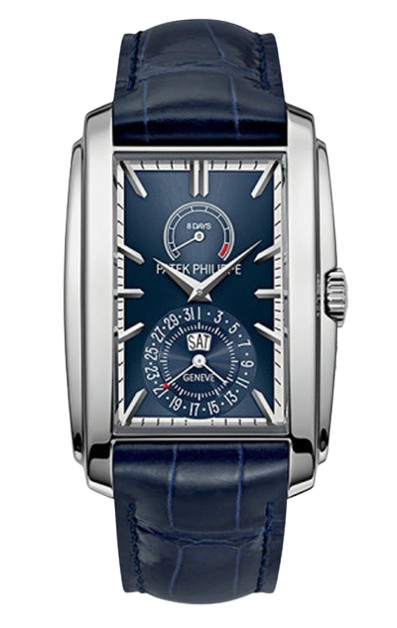 Patek Philippe Gondolo 18K White Gold Men’s Watch