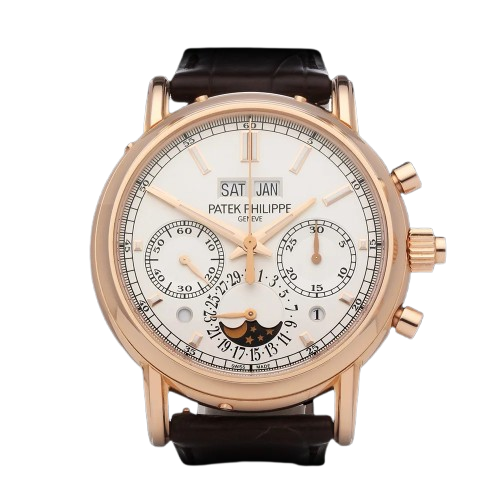 Patek Philippe Perpetual Calendar Split-Seconds Chronograph 18K Rose Gold Men’s Watch