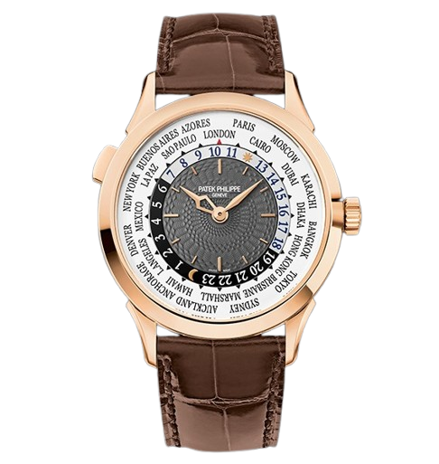 Patek Philippe Complications World Time Rose Gold Men’s Watch