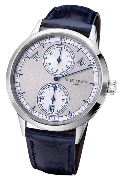 Patek Philippe Complications 18K White Gold Men’s Watch