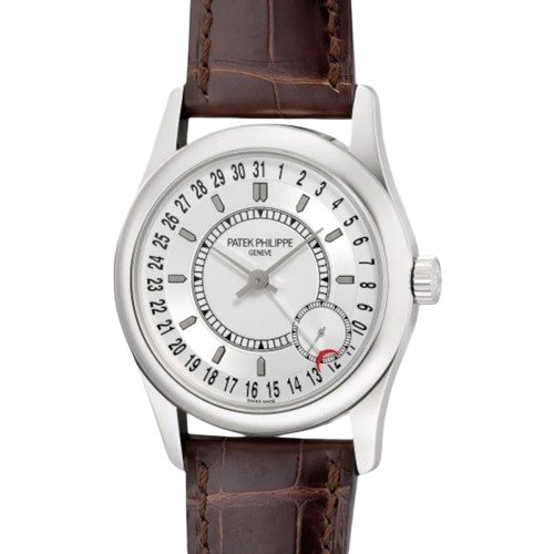 Patek Philippe Calatrava 18K White Gold Men’s Watch