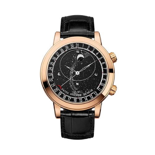 Patek Philippe Celestial 18K Rose Gold Men’s Watch