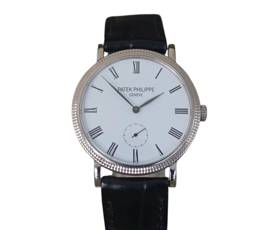 Patek Philippe Calatrava 18K White Gold Ladies’ Watch