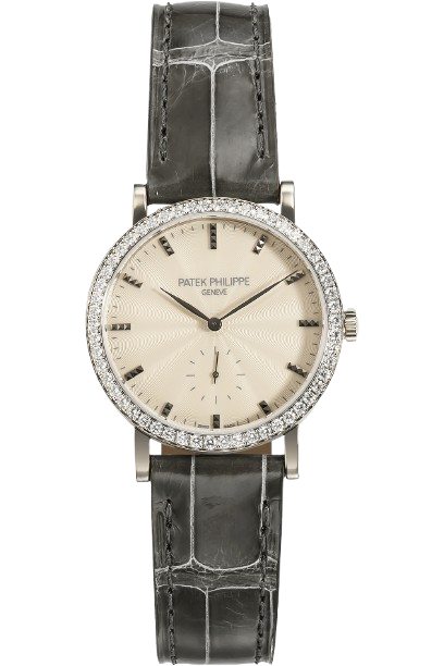 Patek Philippe Calatrava 18K White Gold Ladies’ Watch