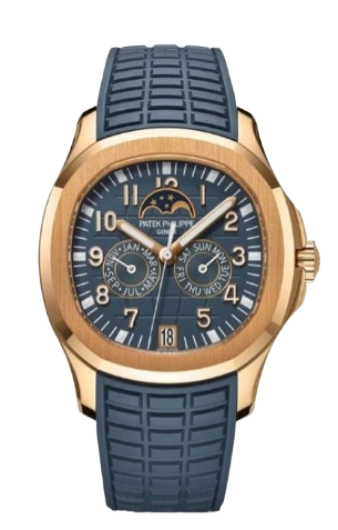 Patek Philippe Aquanaut 40 mm 18k Rose Gold Men’s Watch