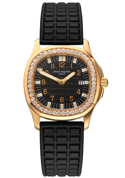 Patek Philippe Aquanaut 18K Rose Gold Women’s Watch