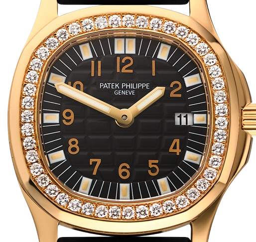 Patek Philippe Aquanaut 18K Rose Gold Women’s Watch