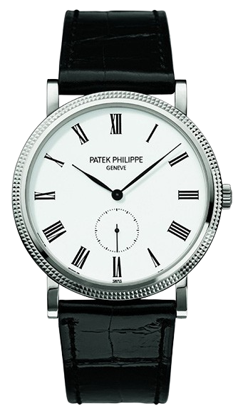 Patek Philippe Calatrava 36 mm 18K White Gold Men’s Watch