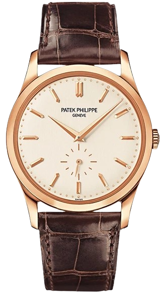 Patek Philippe Calatrava 18k Rose Gold Men’s Watch