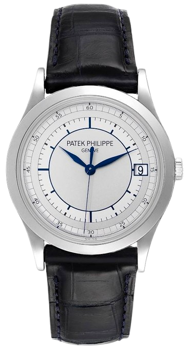 Patek Philippe Calatrava 18K White Gold Men’s Watch