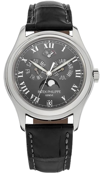 Patek Philippe Complicated Platinum Annual Calendar Men’s Watch