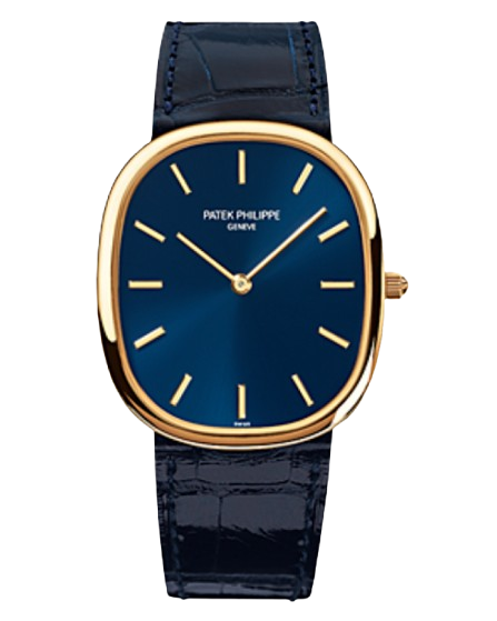 Patek Philippe Golden Ellipse 18k Yellow Gold Unisex Watch