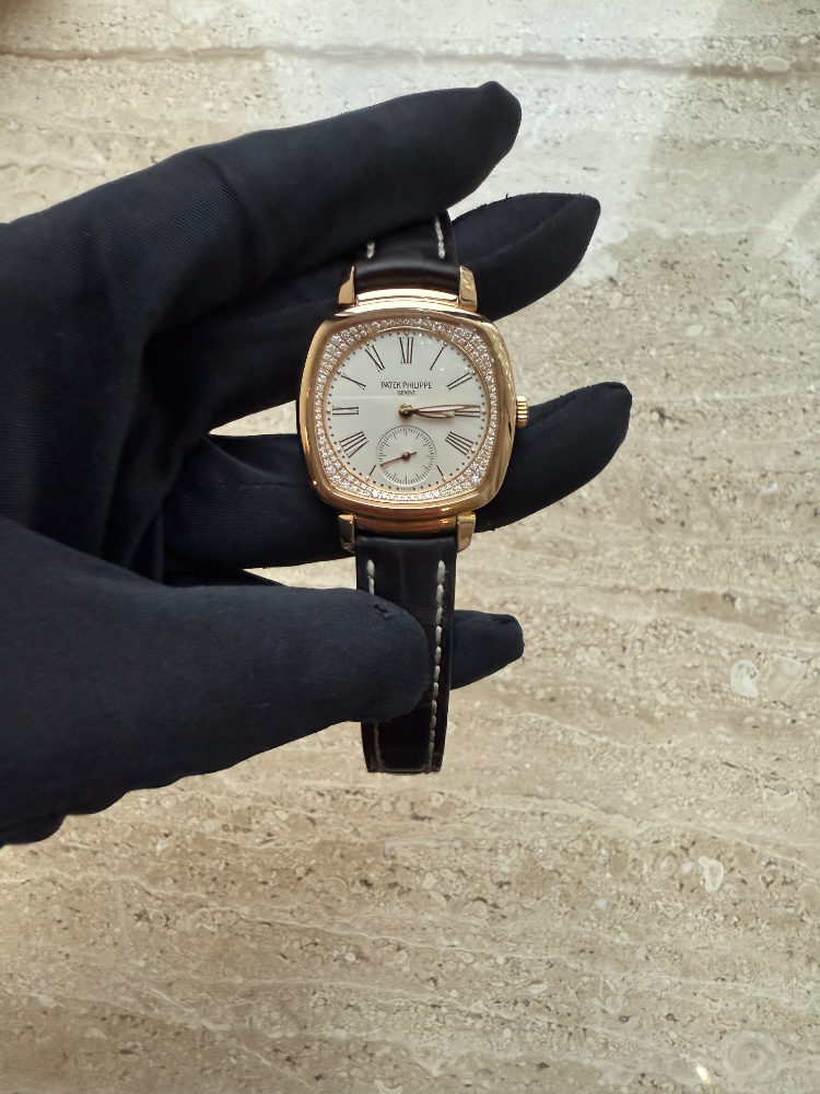 Patek Philippe Gondolo 18K Rose Gold Women’s Watch
