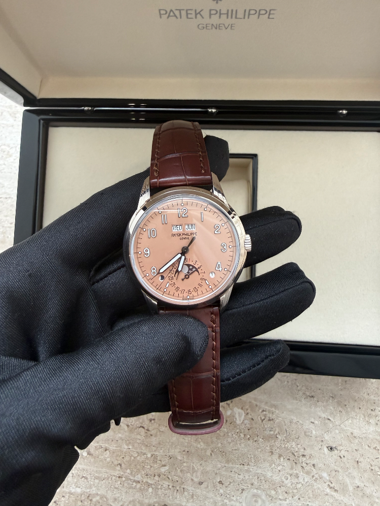 Patek Philippe Grand Complications 18K White Gold Men’s Watch