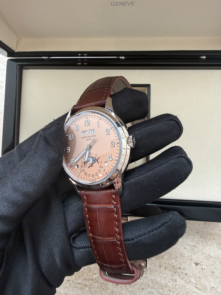 Patek Philippe Grand Complications 18K White Gold Men’s Watch