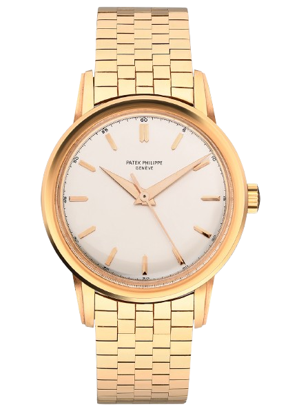 Patek Philippe Jumbo Calatrava 18k Yellow Gold Men’s Watch