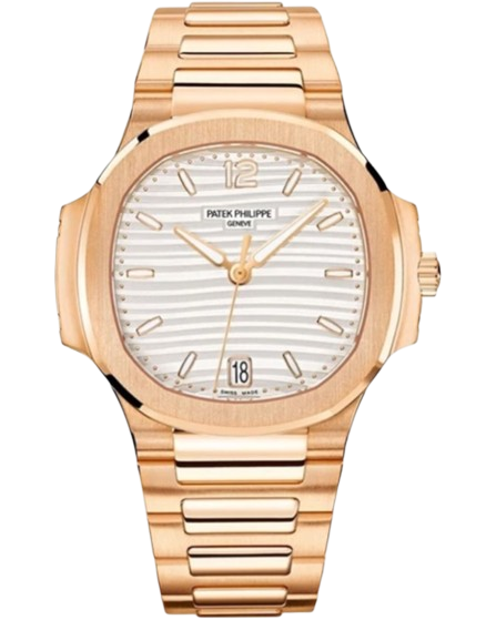 Patek Philippe Nautilus 35.2 mm 18K Rose Gold Women’s Watch