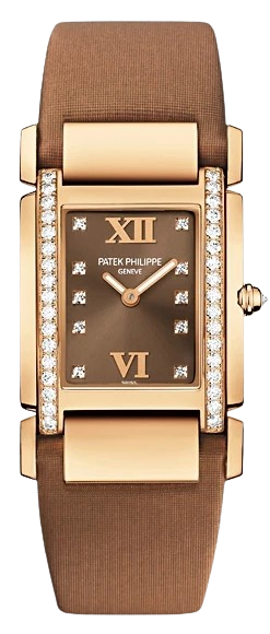 Patek Philippe Twenty-4 18k Rose Gold Women’s Watch