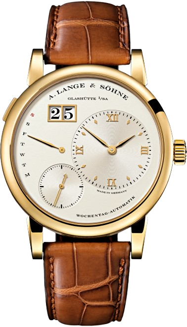 A. Lange & Söhne Lange 1 Daymatic 18K Yellow Gold Men’s Watch