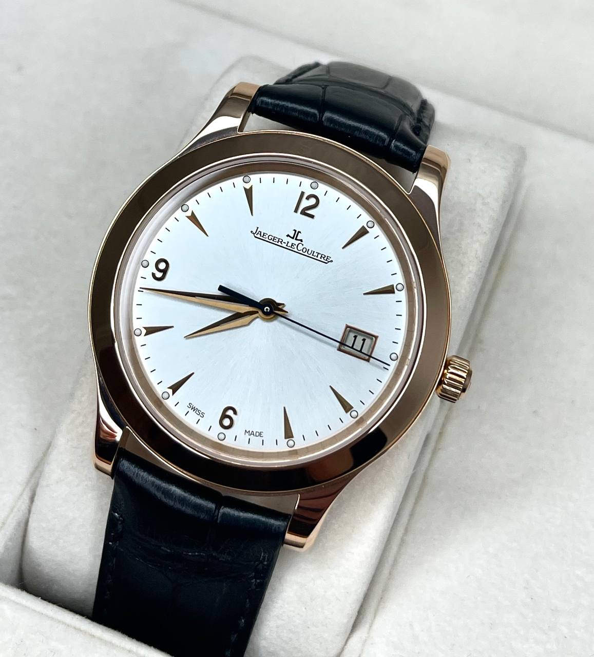 Jaeger-LeCoultre Master Control 18K Rose Gold Men's Watch