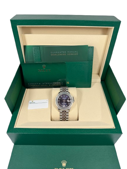 Rolex Datejust 31 Bright Blue Dial Oyster Bracelet Lady’s Watch
