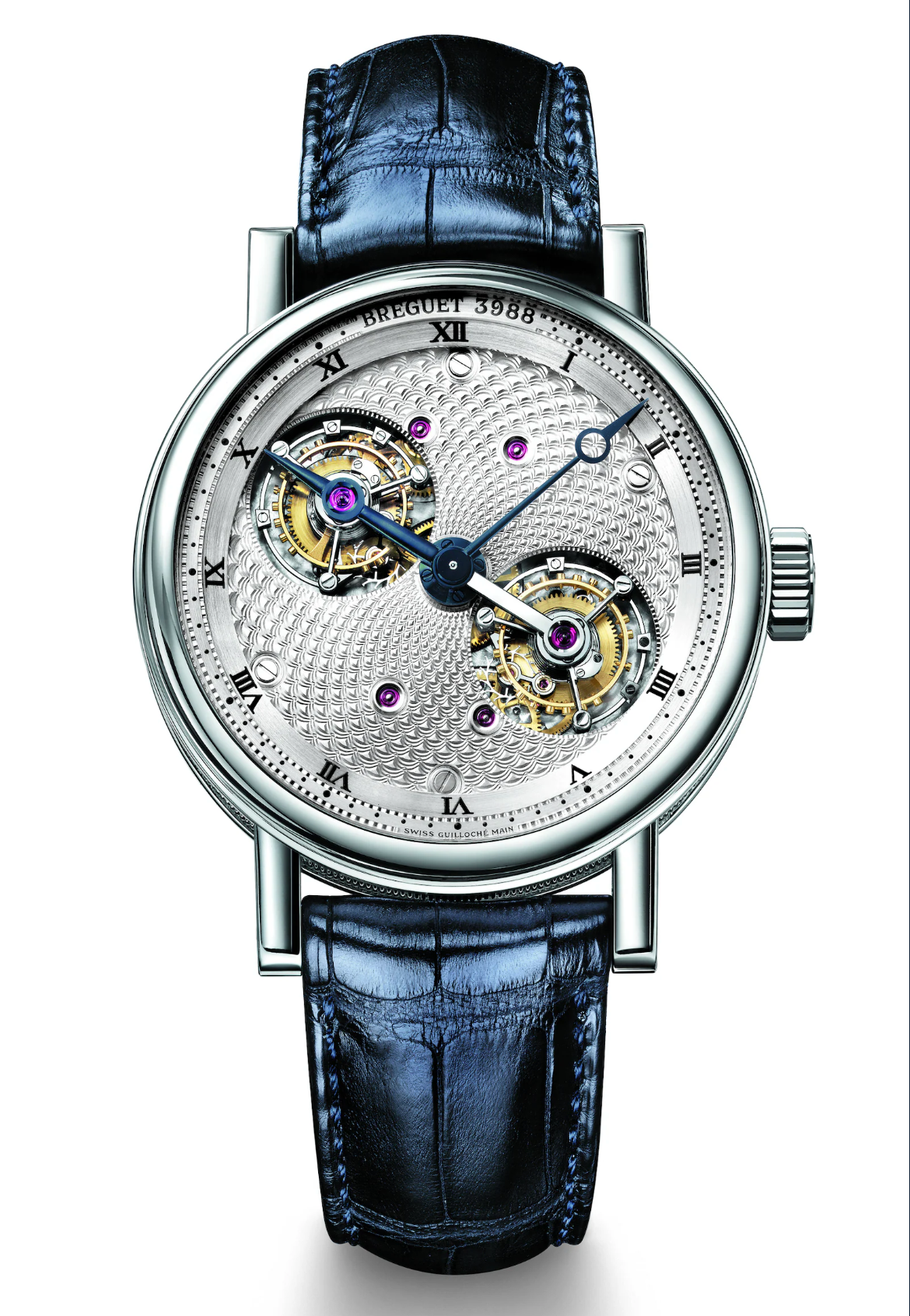 Breguet Classique Grande Complications Double Tourbillon Platinum Men's Watch