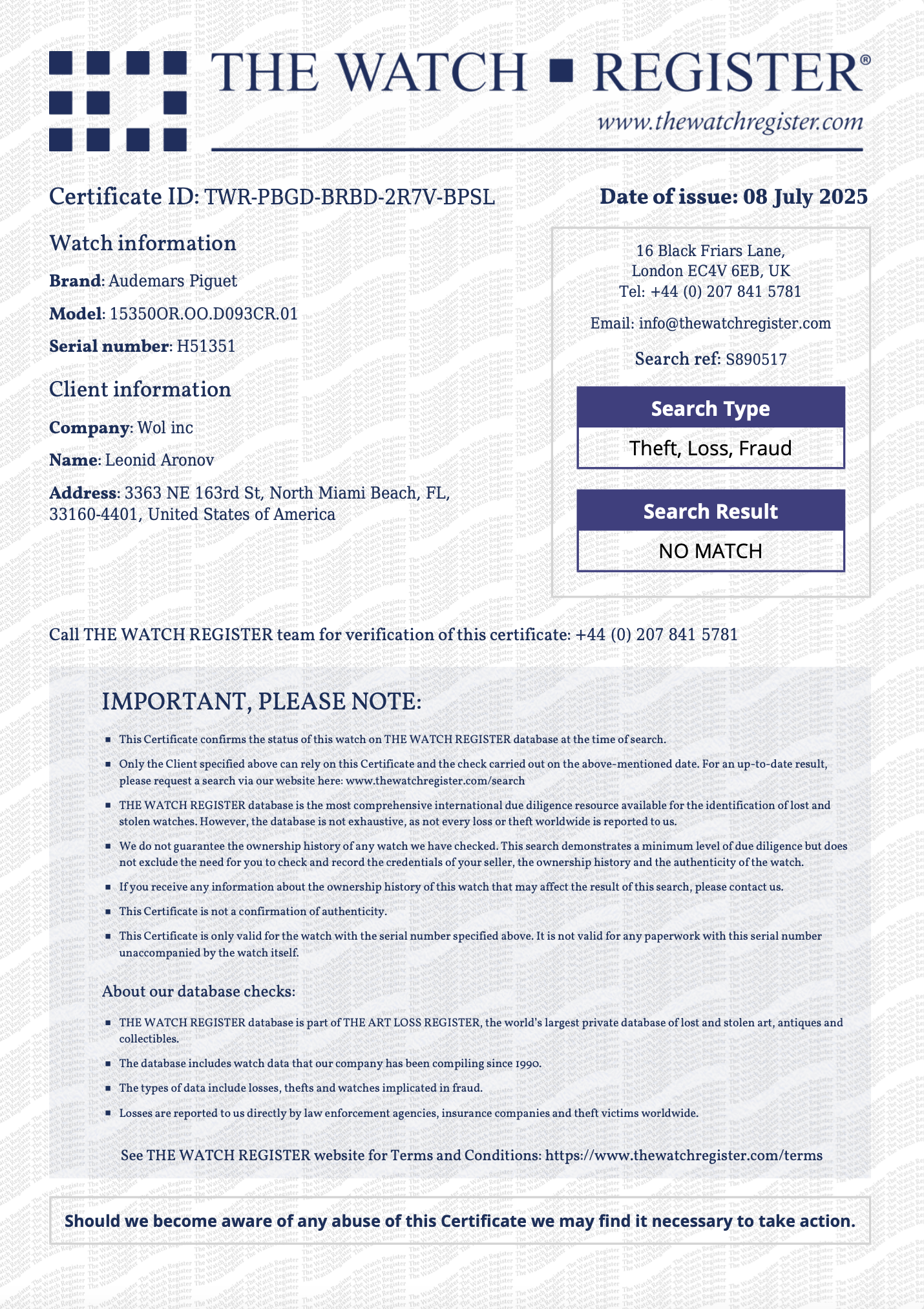 Audemars Piguet Millenary 18K Rose Gold Men's Watch