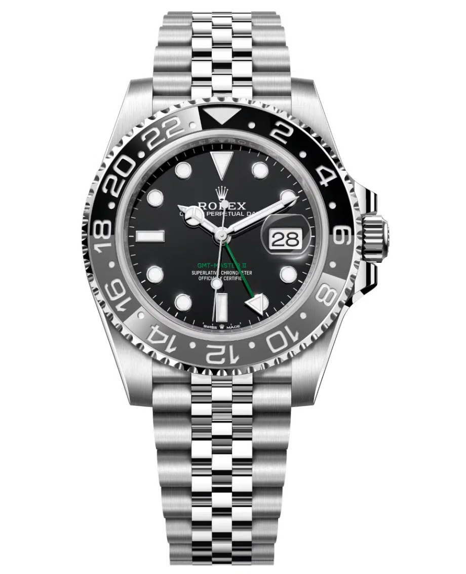 Rolex GMT-Master II Stainless Steel Men's Watch