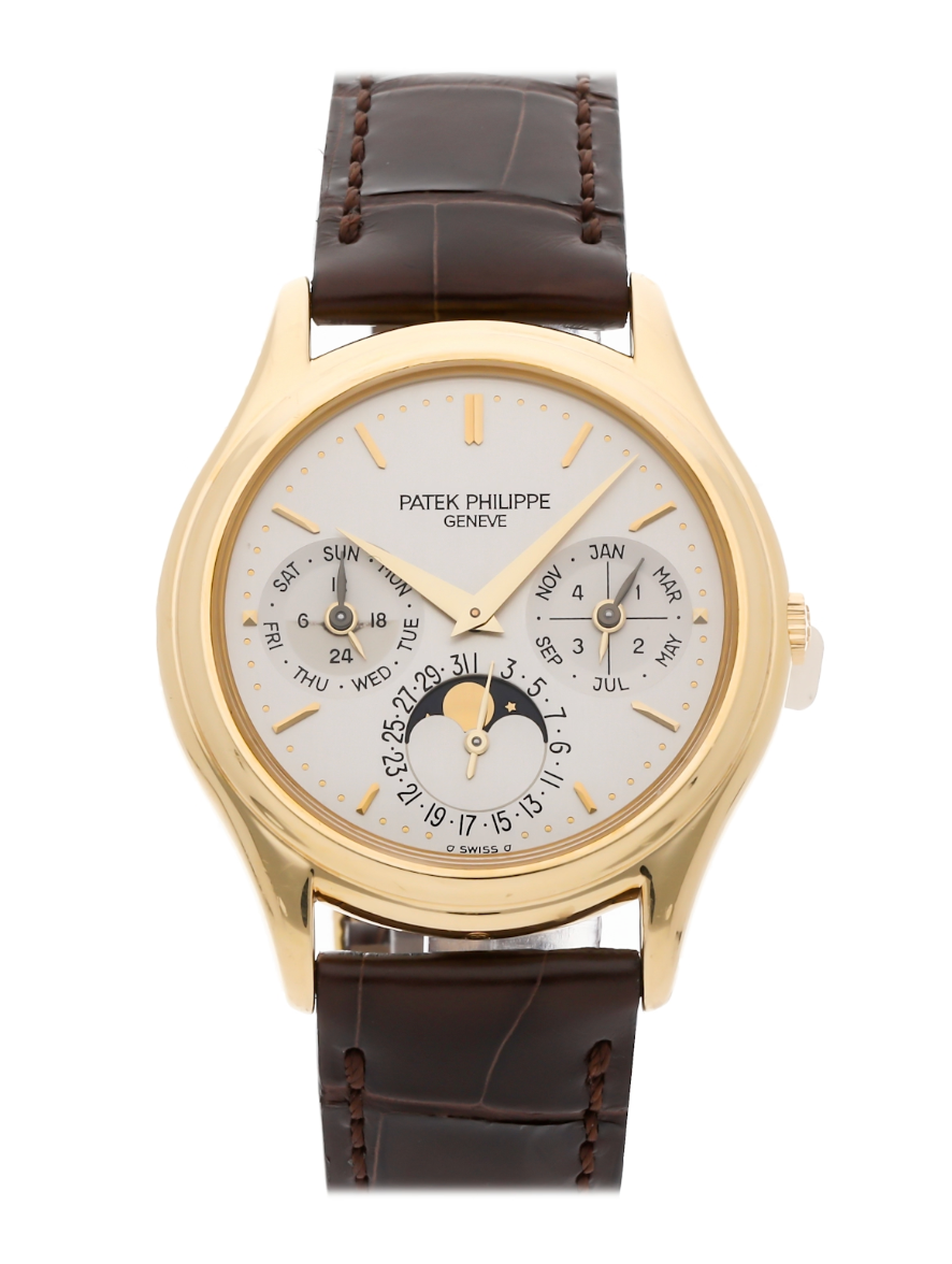 Patek Philippe Perpetual Calendar 18K Yellow Gold Men's Watch