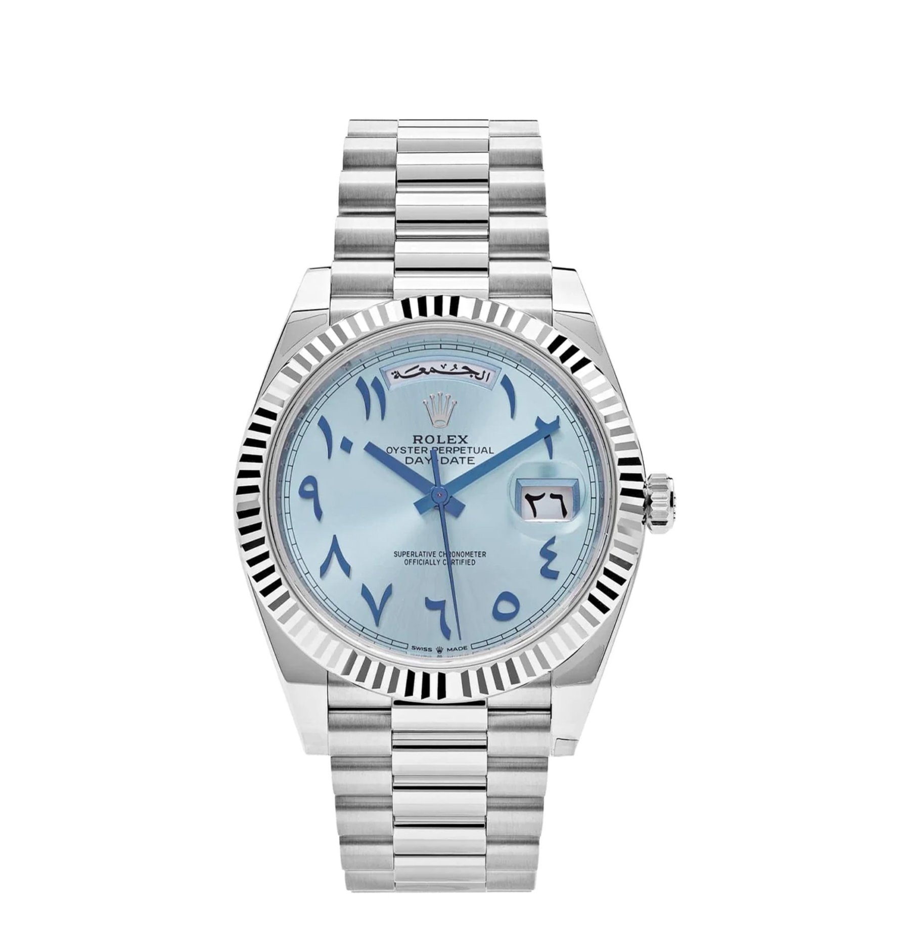 Rolex Day-Date 40 Platinum Men's Watch
