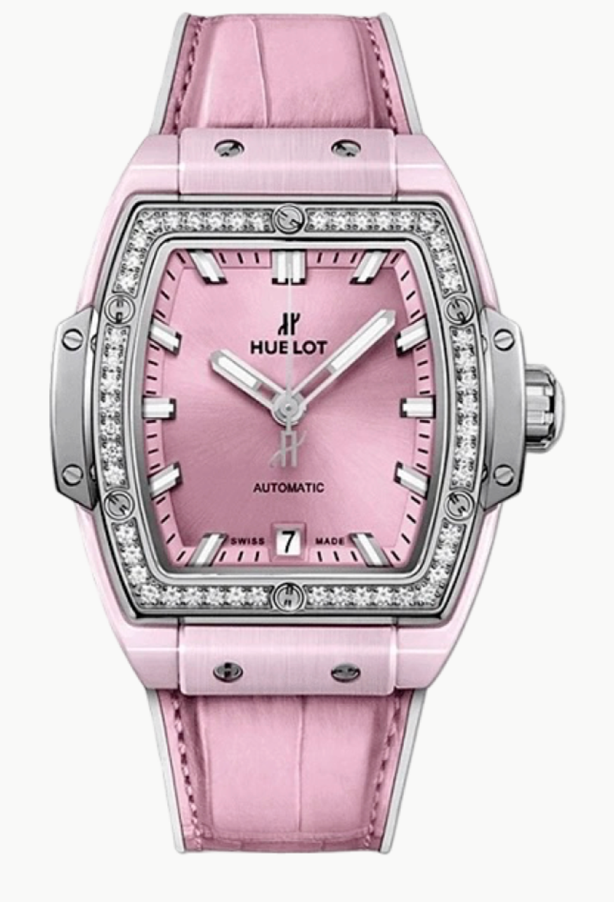 Hublot Spirit of Big Bang Titanium and Pink Ceramic Women's Watch