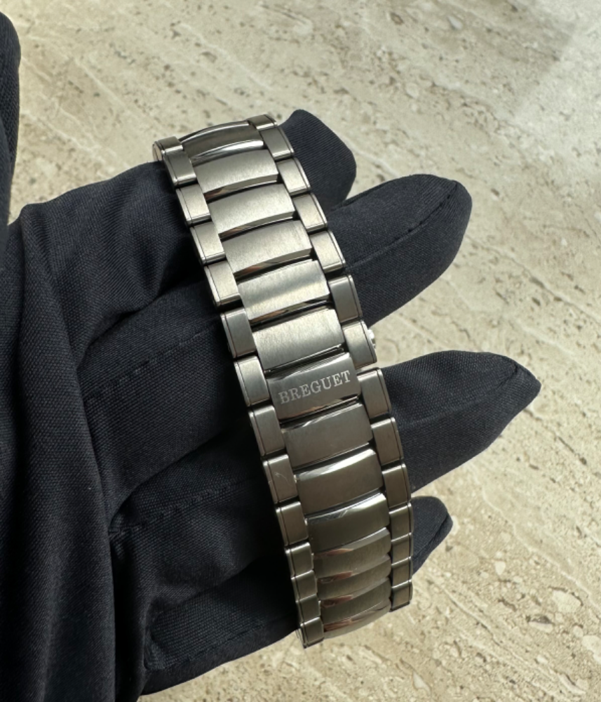 Breguet Type XXI Flyback Titanium Men's Watch