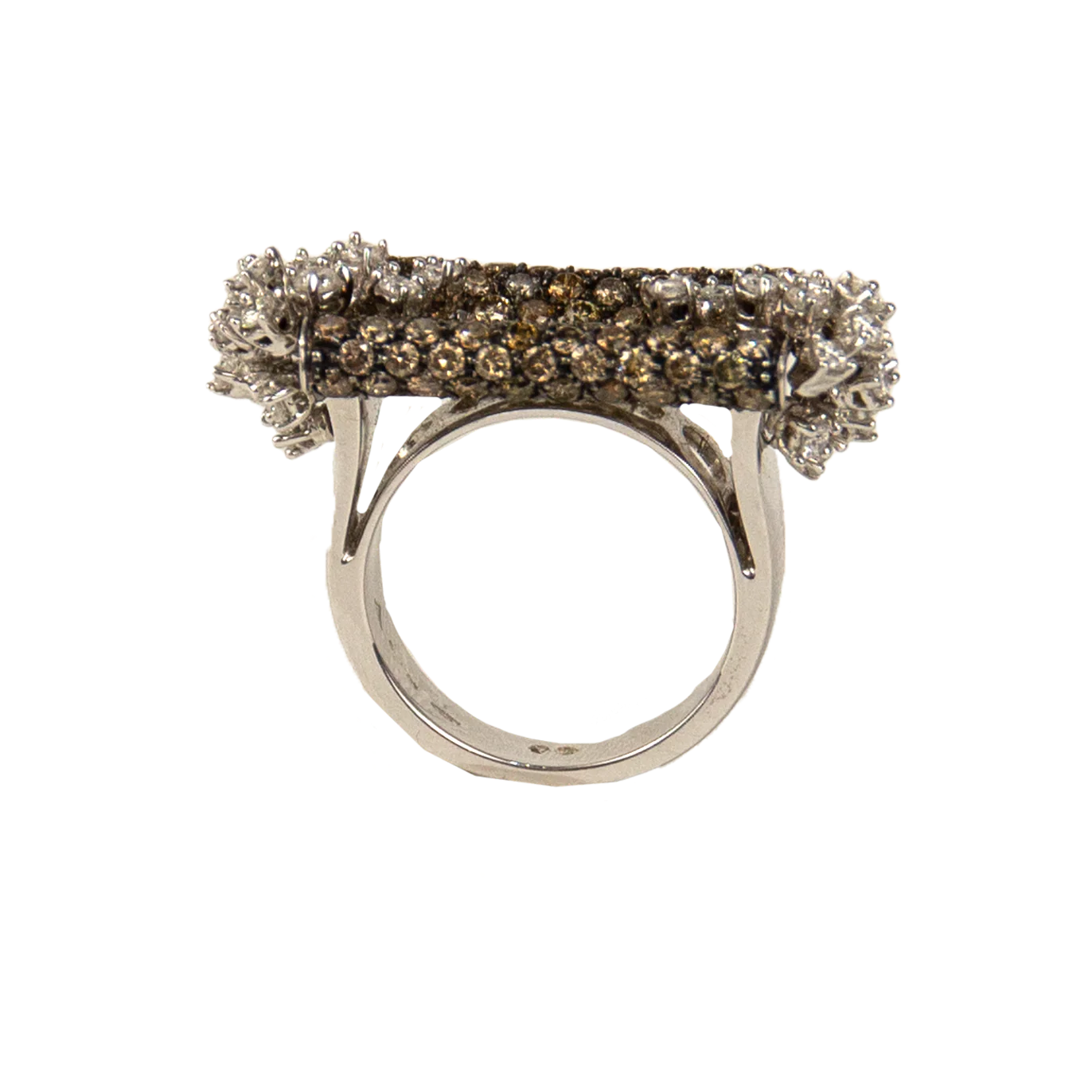 Stefan Hafner 18K White Gold Diamond Lady's Ring
