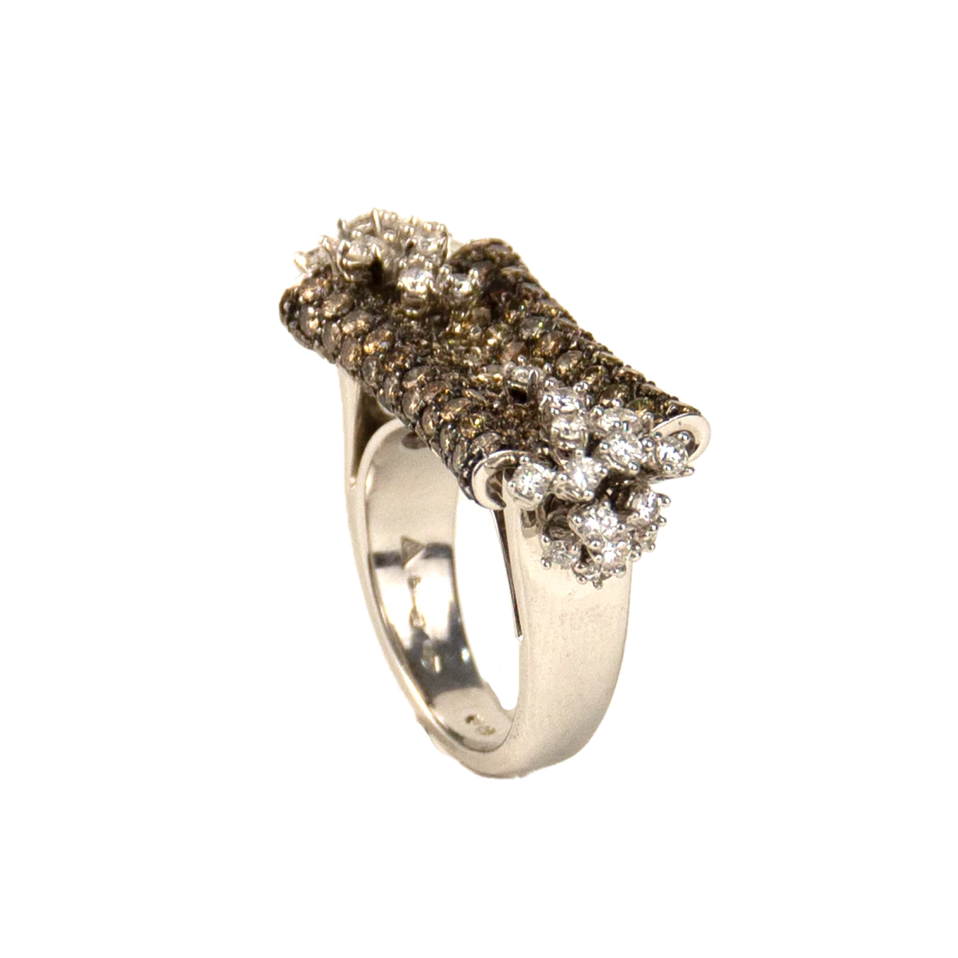 Stefan Hafner 18K White Gold Diamond Lady's Ring
