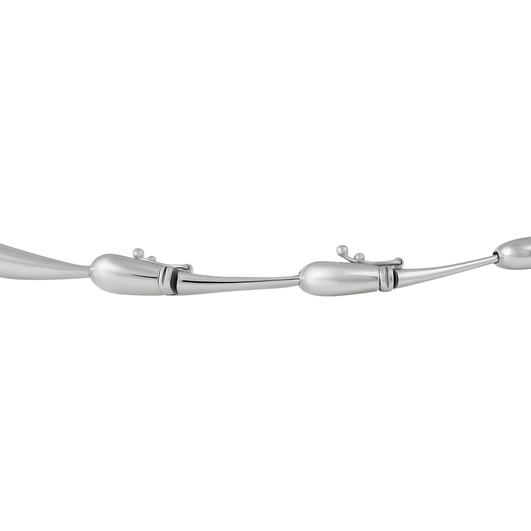 Stefan Hafner 18K White Gold Diamond Necklace