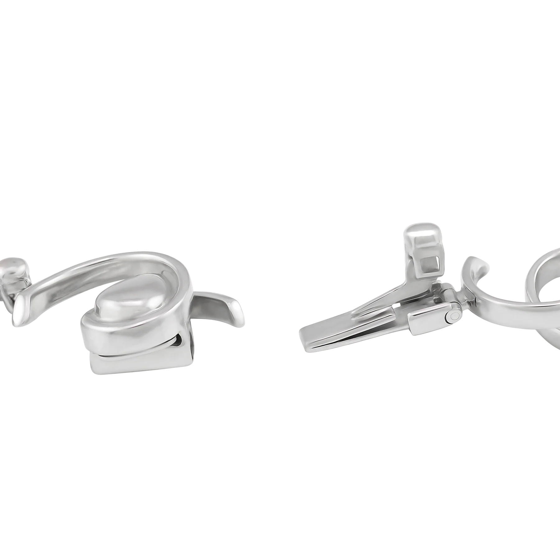 Stefan Hafner 18K White Gold Diamond Necklace