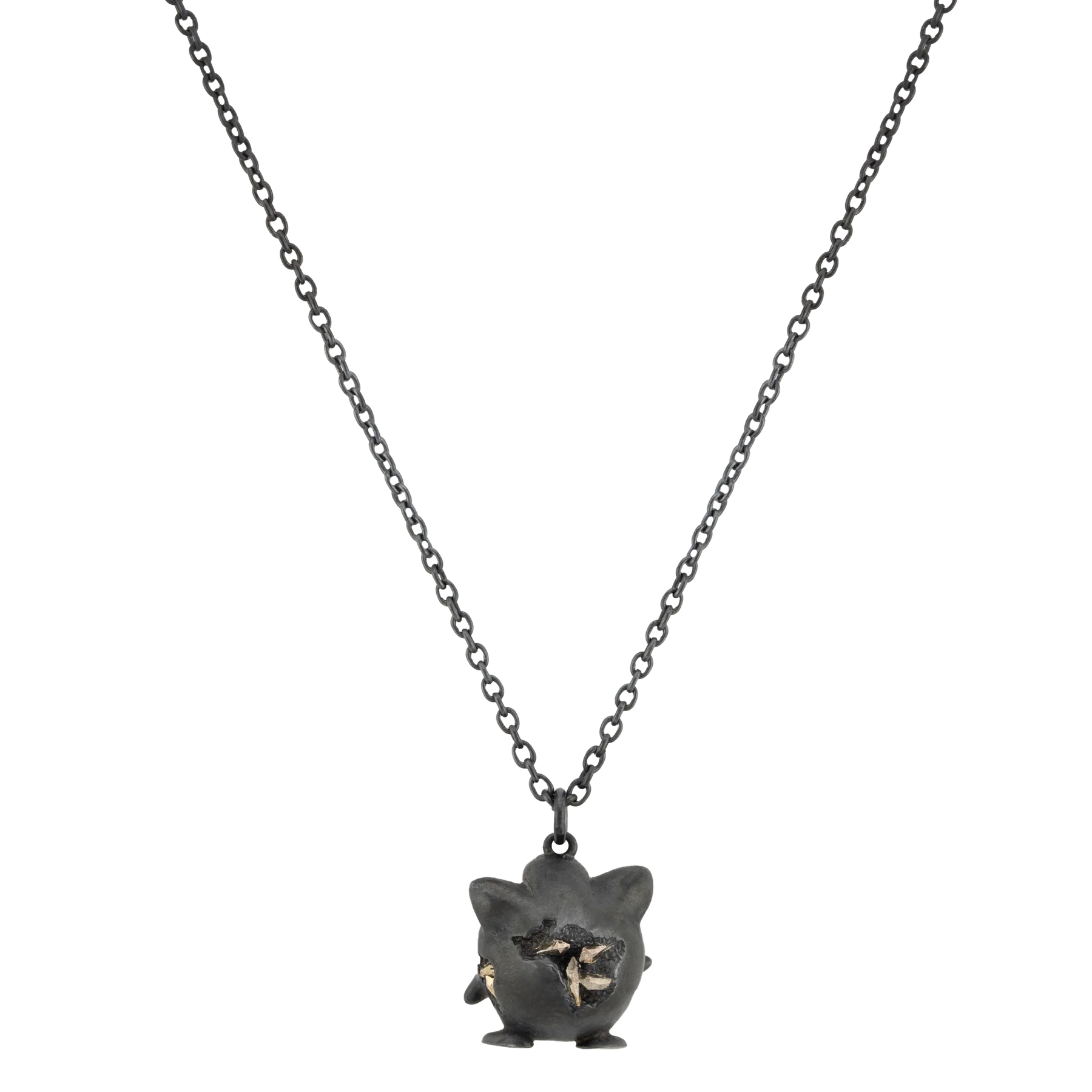 Tiffany & Co. Arsham Studio Pokemon Jigglypuff Oxidized Silver