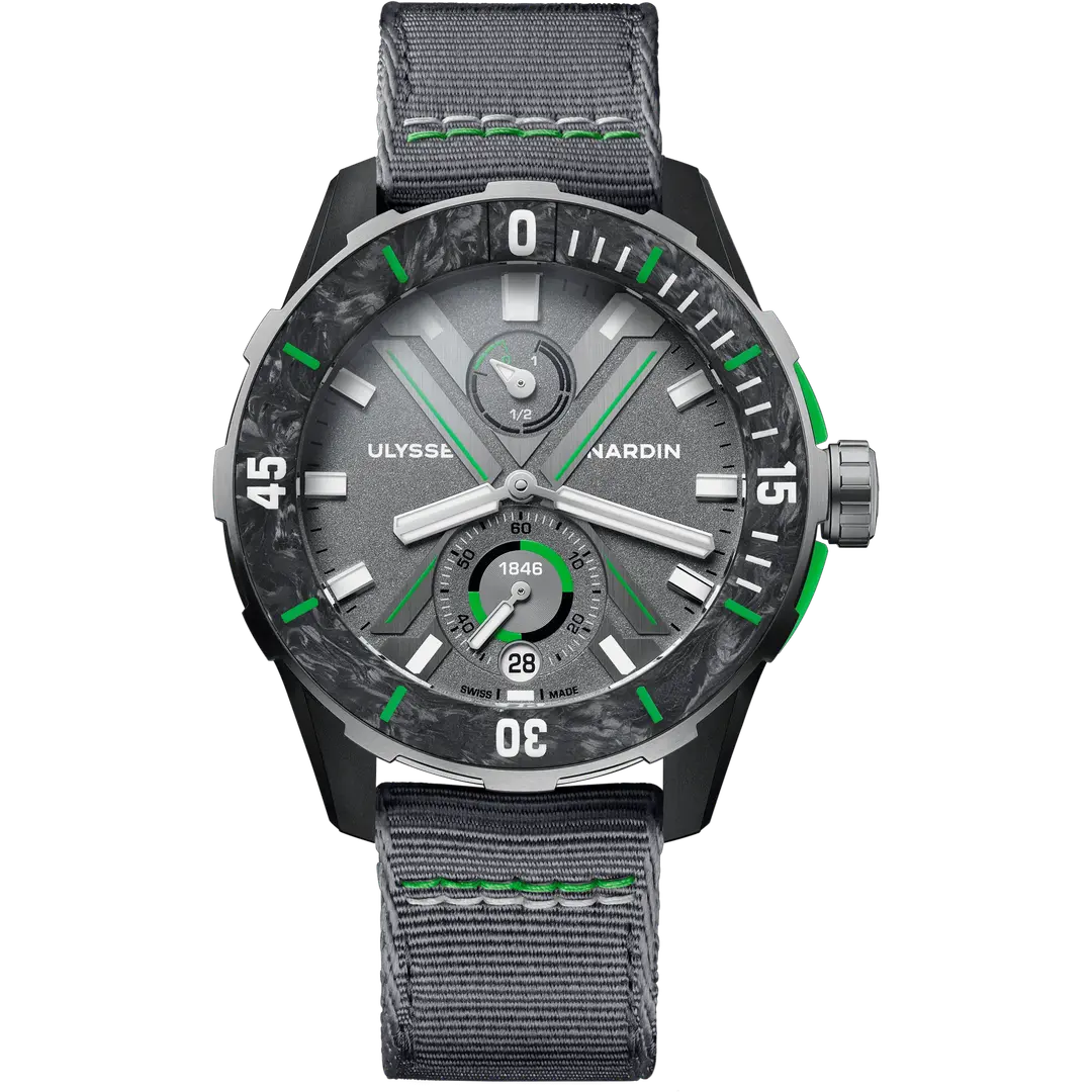 Ulysse Nardin Diver Chronometer Limited Edition Titanium Men's Watch