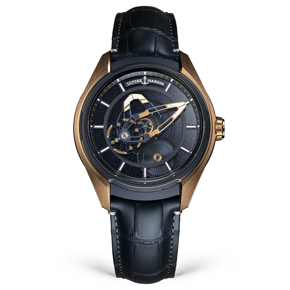 Ulysse Nardin Freak X 18k Rose Gold Men's Watch