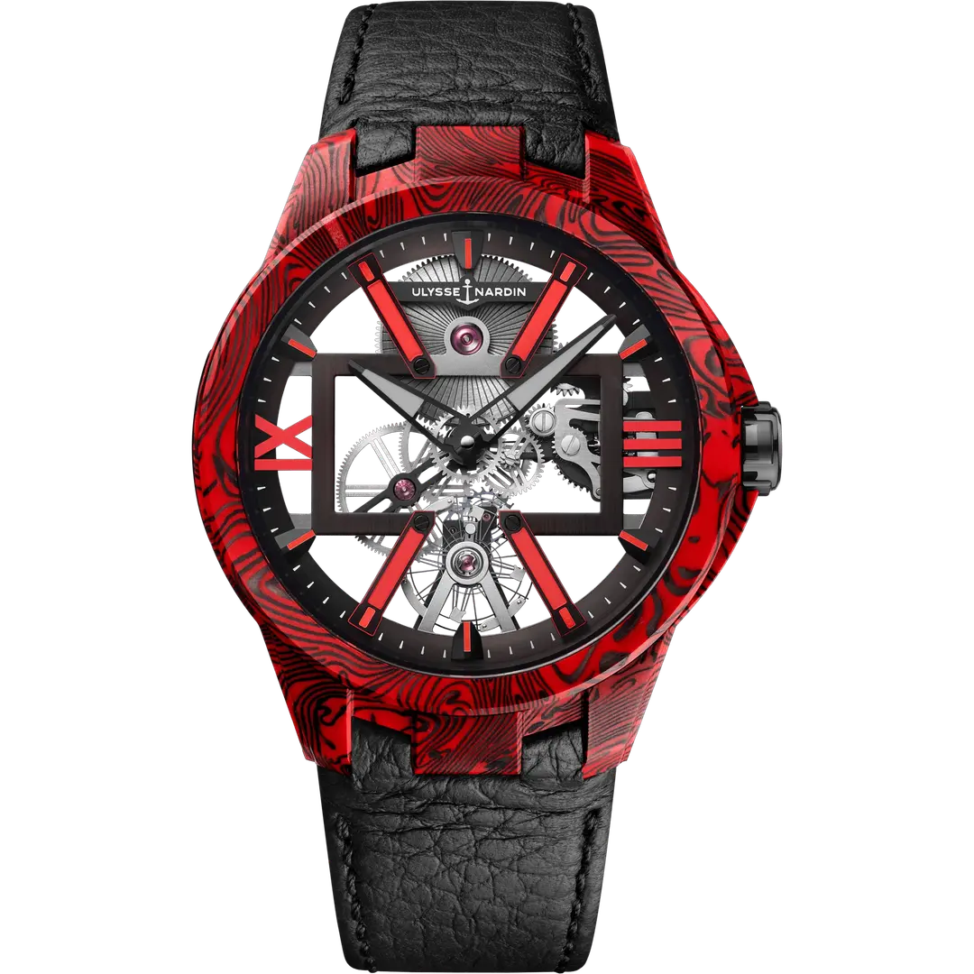 Ulysse Nardin Blast Skeleton X Magma Carbon Fiber Men's Watch
