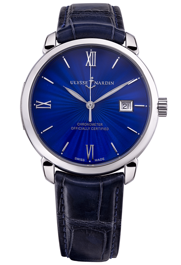 Ulysse Nardin Classico Stainless Steel Men's Watch