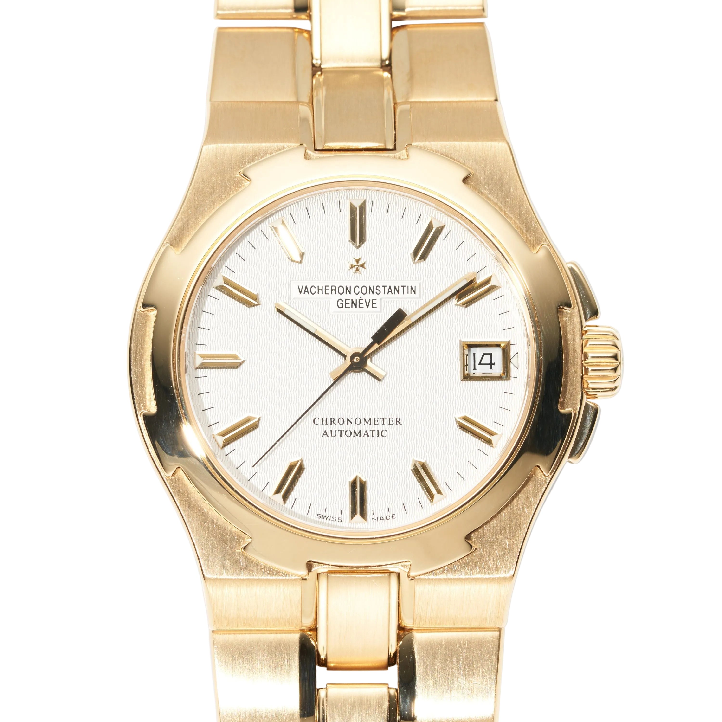 Vacheron Constantin Overseas Chronometer 18K Yellow Gold Men's Watch