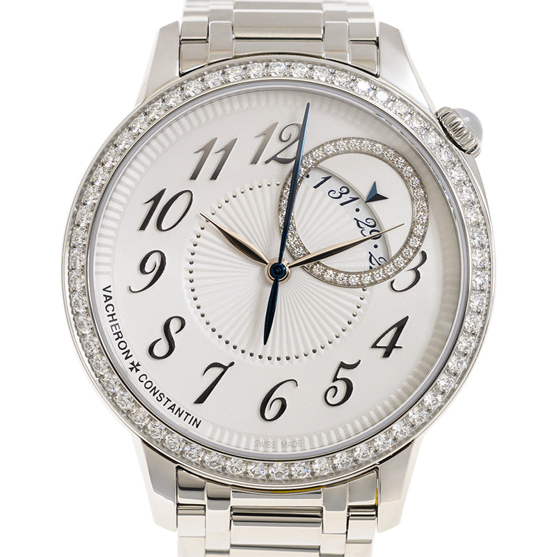 Vacheron Constantin Égérie Self-Winding Stainless Steel Diamond Ladies' Watch