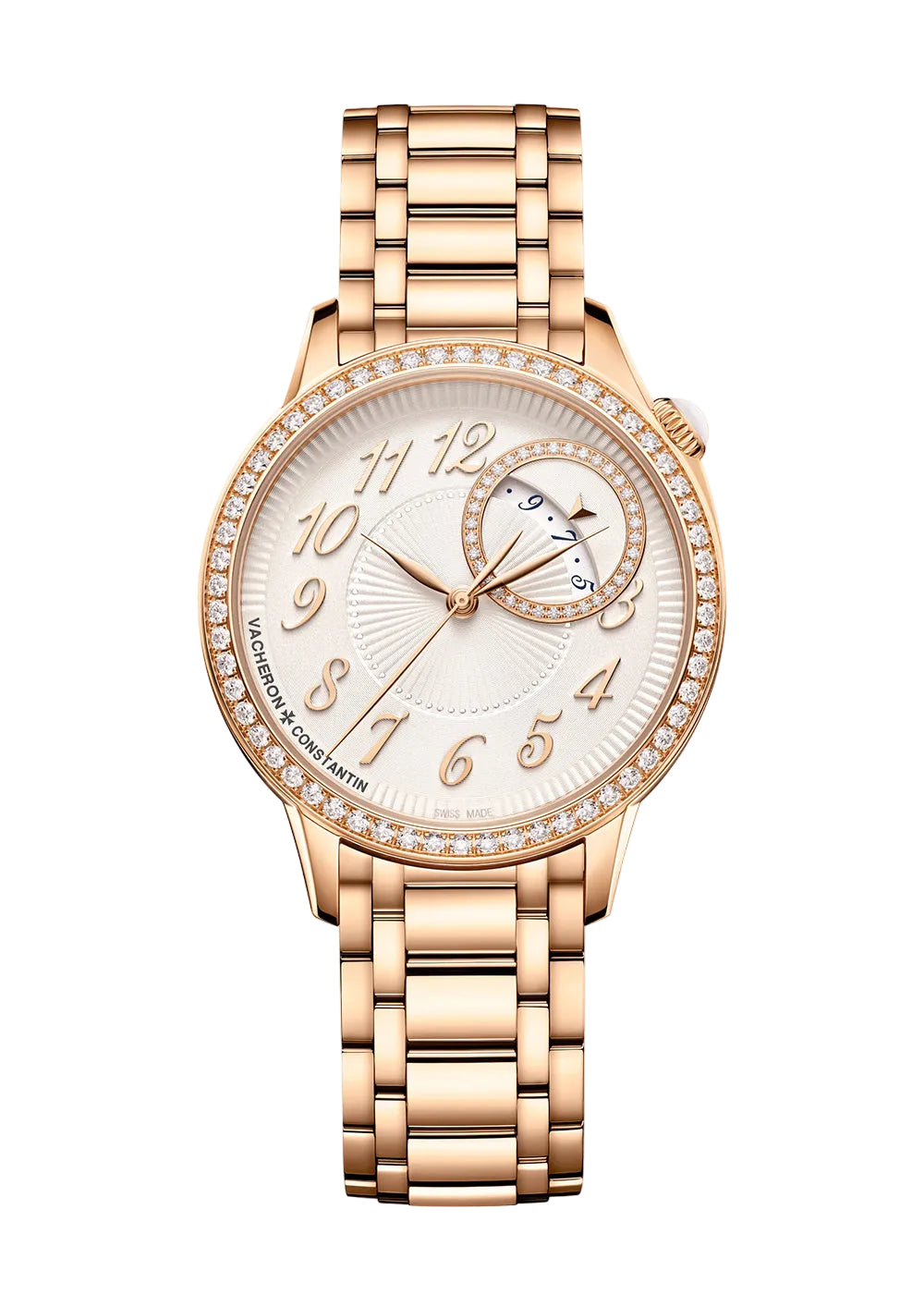 Vacheron Constantin Égérie Self-Winding 18K Rose Gold Diamond-Set Ladies' Watch