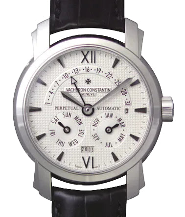 Vacheron Constantin Malte Retrograde Perpetual Calendar Platinum Men’s Watch