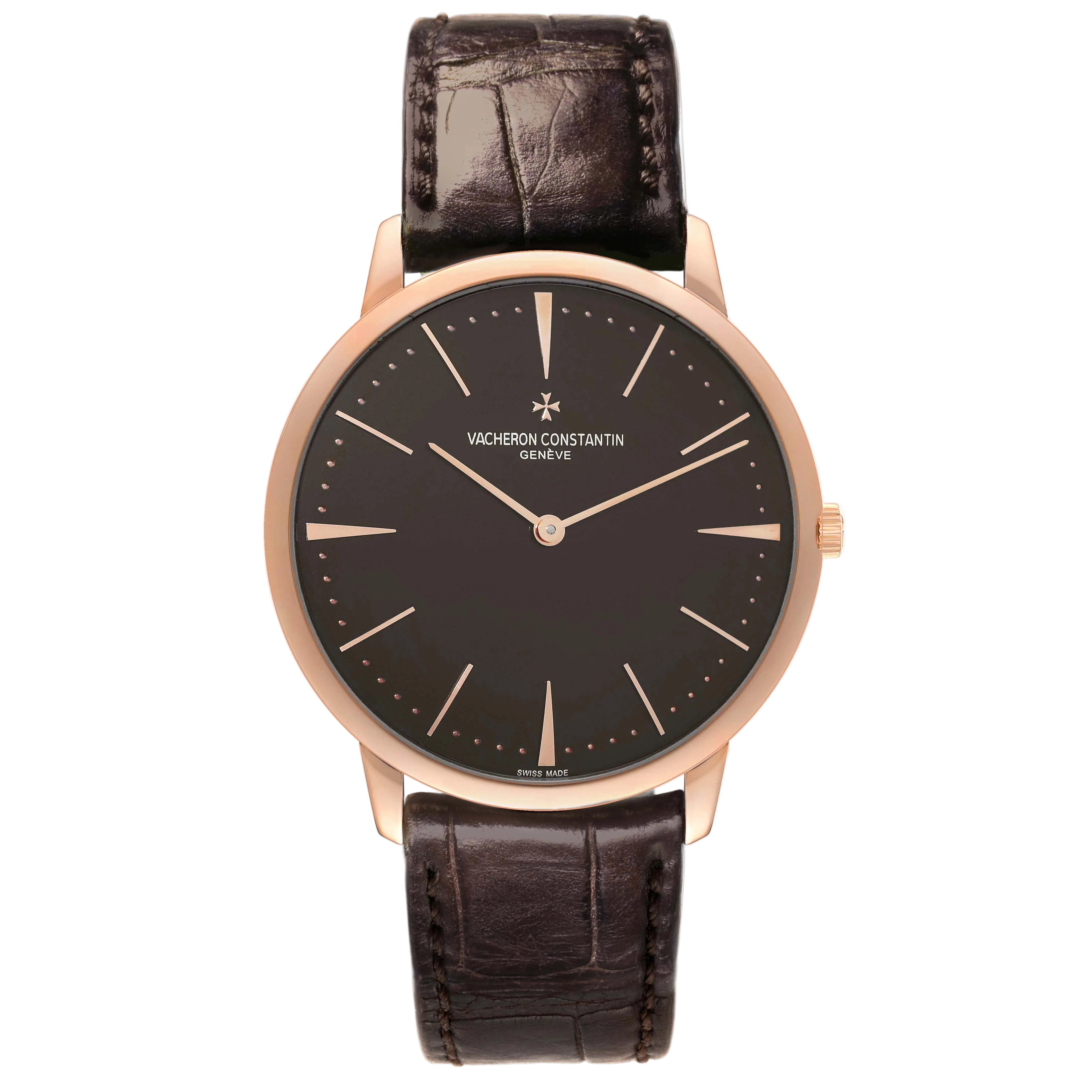 Vacheron Constantin Patrimony 18K Rose Gold Limited Edition Men’s Watch