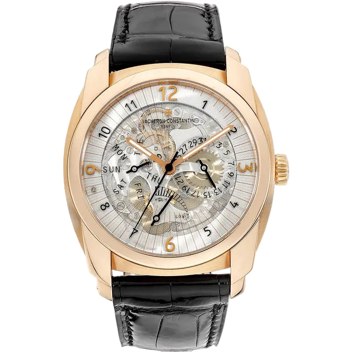 Vacheron Constantin Quai de l’Ile Day-Date Power Reserve Rose Gold and Palladium Men’s Watch