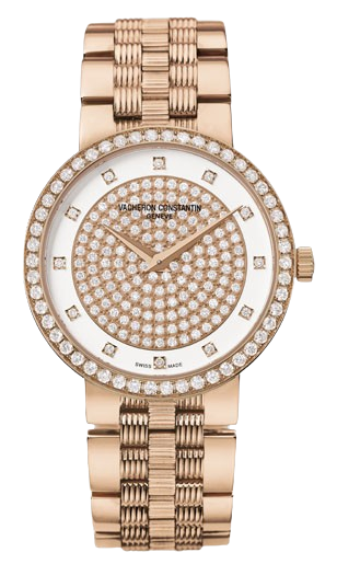 Vacheron Constantin Patrimony Traditionnelle 18K Rose Gold Ladies’ Watch